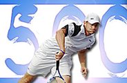 500. ATP zápas: Gratulujeme Andy!