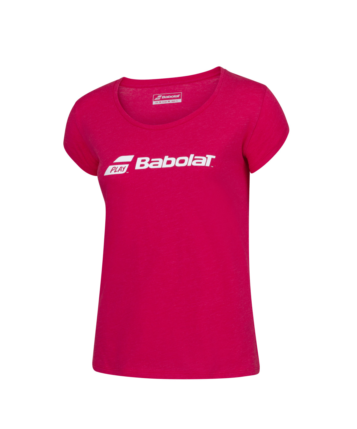 Babolat Exercise Tee Girl Red Rose 164