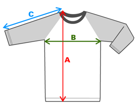 Šablona dlouhý rukáv